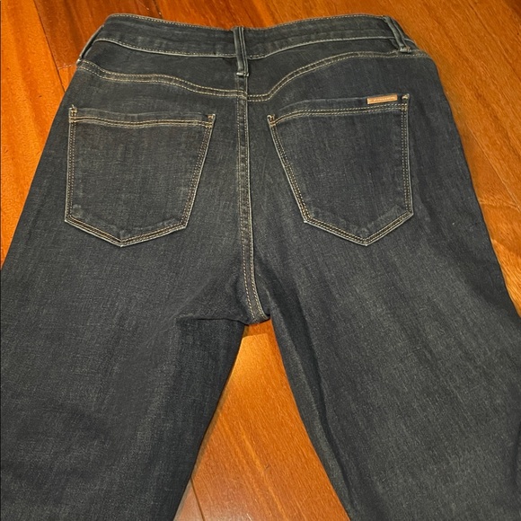High Rise Skinny Jeans with Braided Sides - Picture 7 of 9